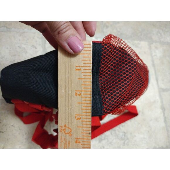 Disney‎ Backpack Kid Mickey Mouse Red Black Harness Backpack Adjustable Straps - Picture 6 of 6